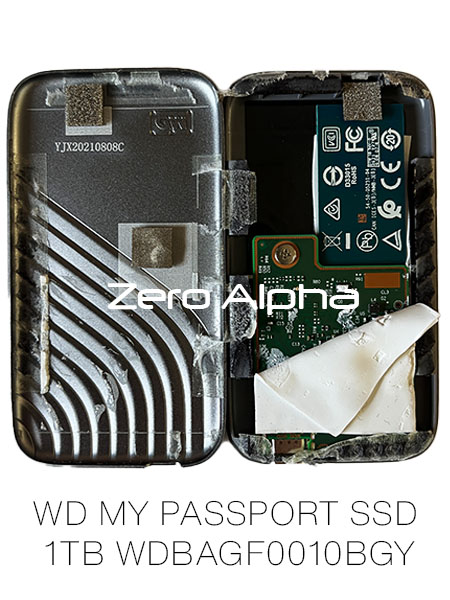 western digital my passport ssd 1tb WDBAGF0010BGY data recovery